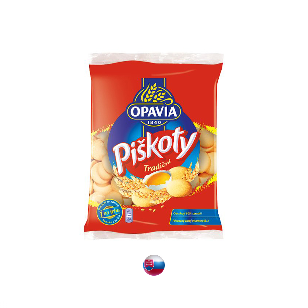 Opavia Piškóty tradičné  / Piskota Kekse 240 g