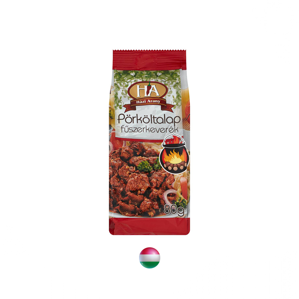 "Házi Arany" Gulasch-Gewürzmischung 80g