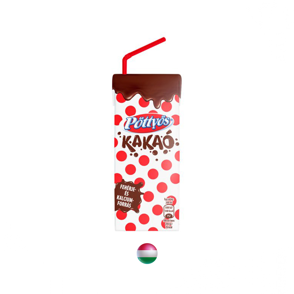 "Pöttyös" Kakao Getränk 200ml
