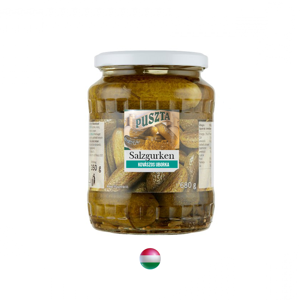 "Puszta" Ungarische Salzgurken / Kovászos uborka