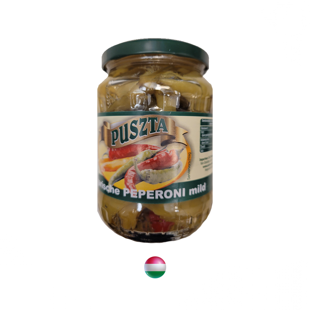 "PUSZTA" Ungarische Peperoni mild 720ml Glas