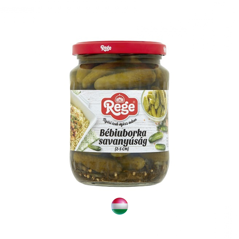"Rege"Babygewürzgurken 560 g