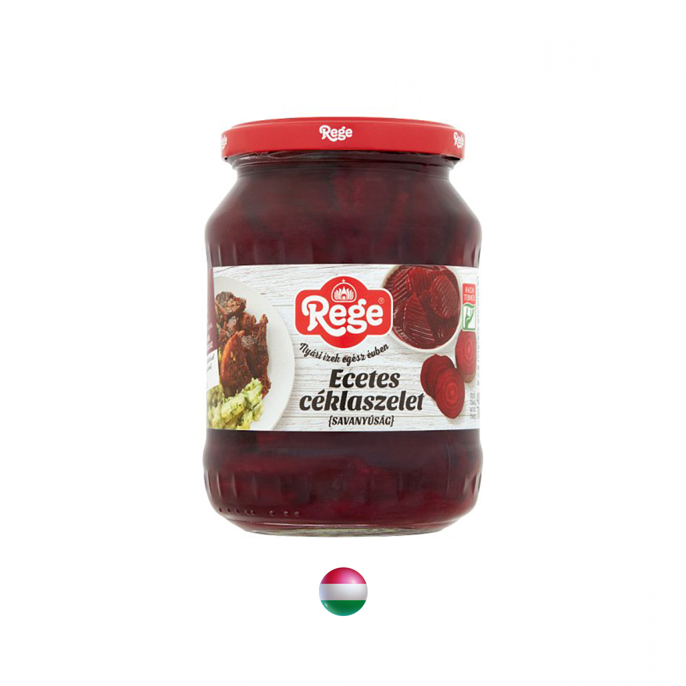 "Rege" Eingelegte Rote-Bete-Scheiben 700g