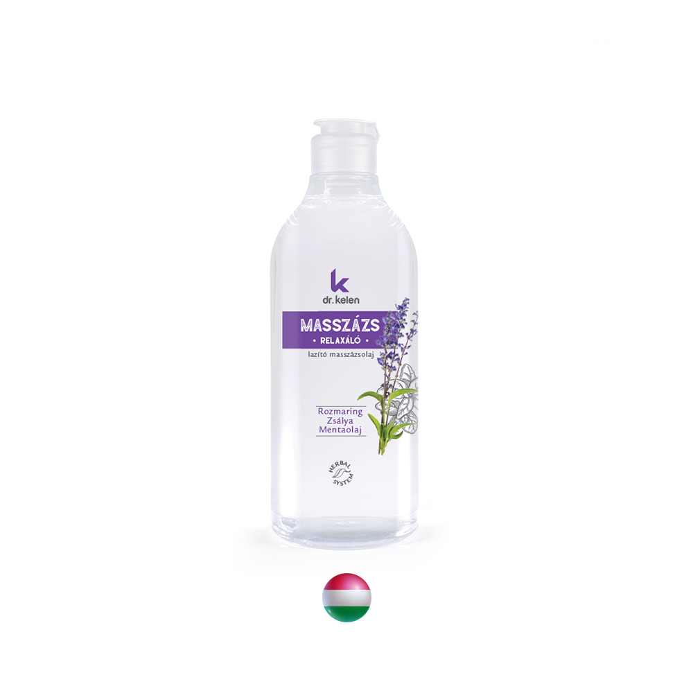 Massage "Entspannung-Relax" Massageöl 500ml