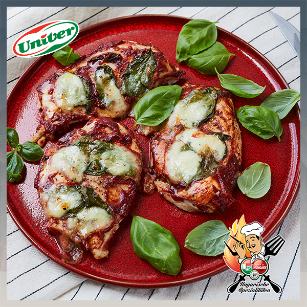 "UNIVER" Caprese-Hähnchenbrust