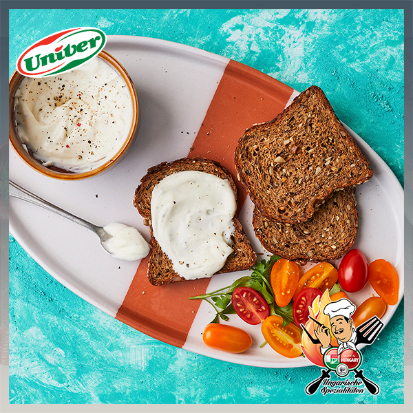 "UNIVER" Knoblauch Sandwichcreme