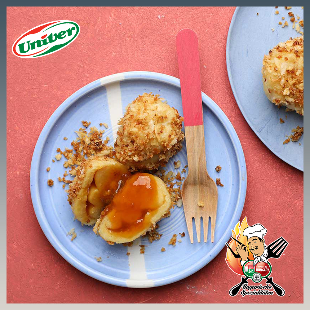 "UNIVER" Marillenknödel