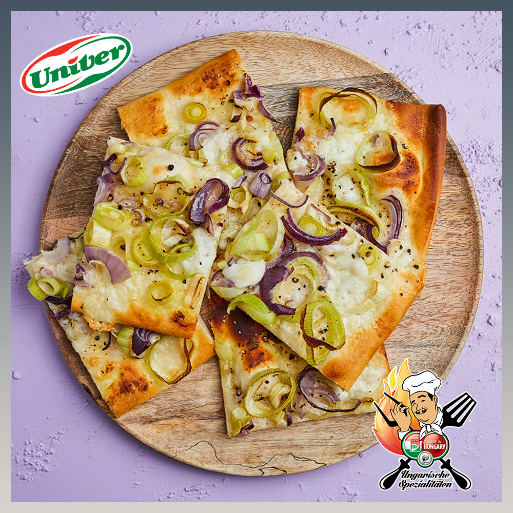 "UNIVER" 4 Zwiebelpizza