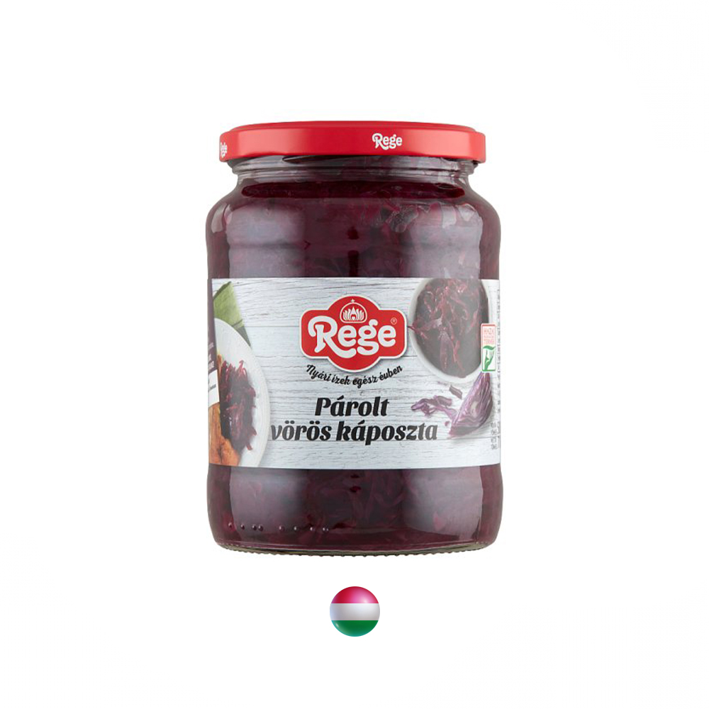 "REGE" Gedünsteter Rotkohl 710 g / Glas