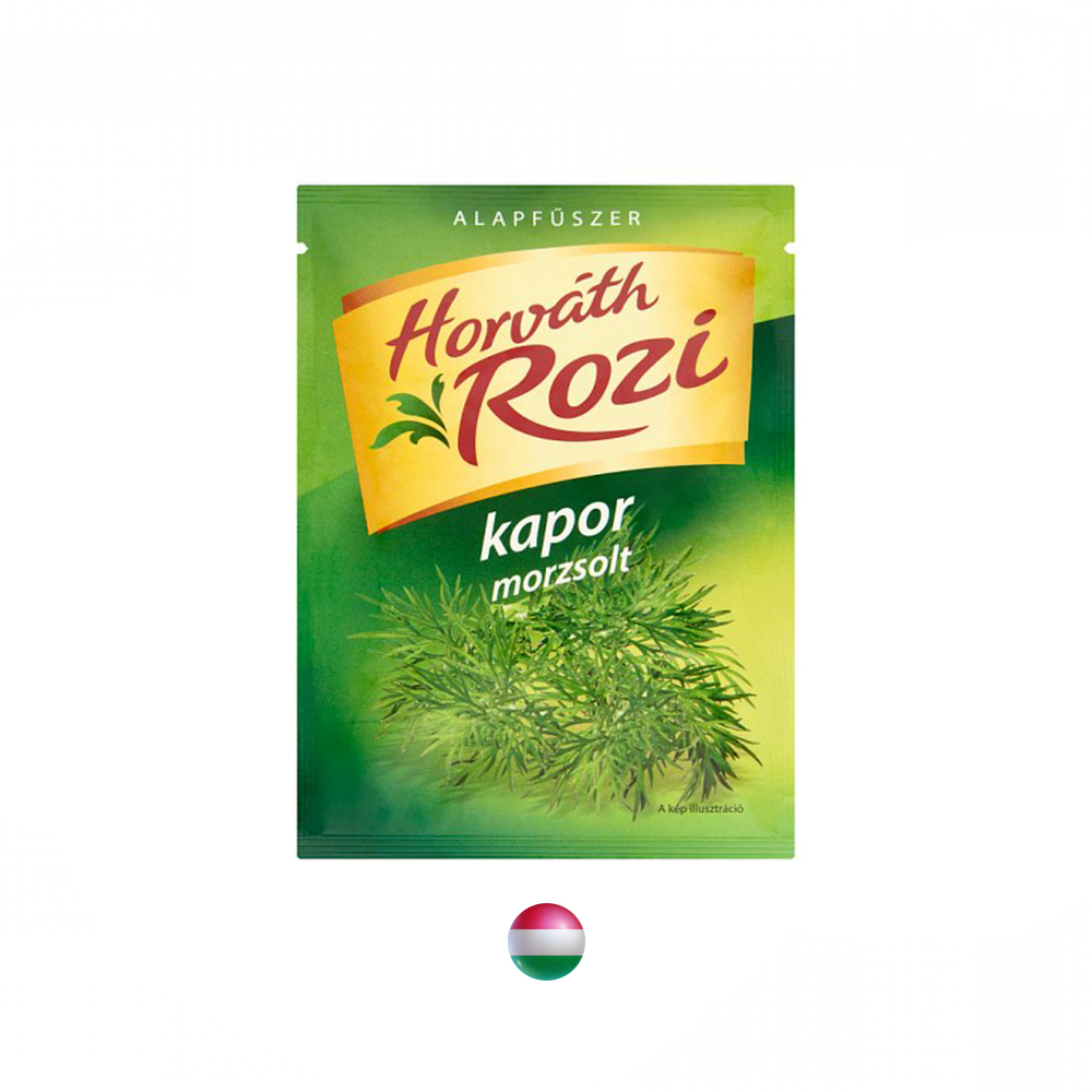 "Horváth Rozi"-  Zerbröselter Dill 5 g
