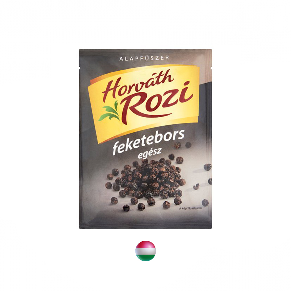 "Horváth Rozi"- Ganzer schwarzer Pfeffer 20 g