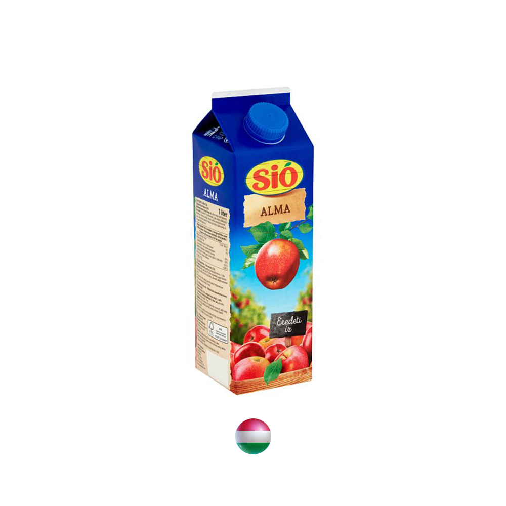 "SIO" Apfel Fruchtsaftgetränk 1l