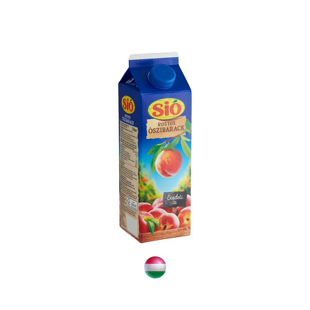 "SIO" Pfirsich Fruchtsaftgetränk 1l