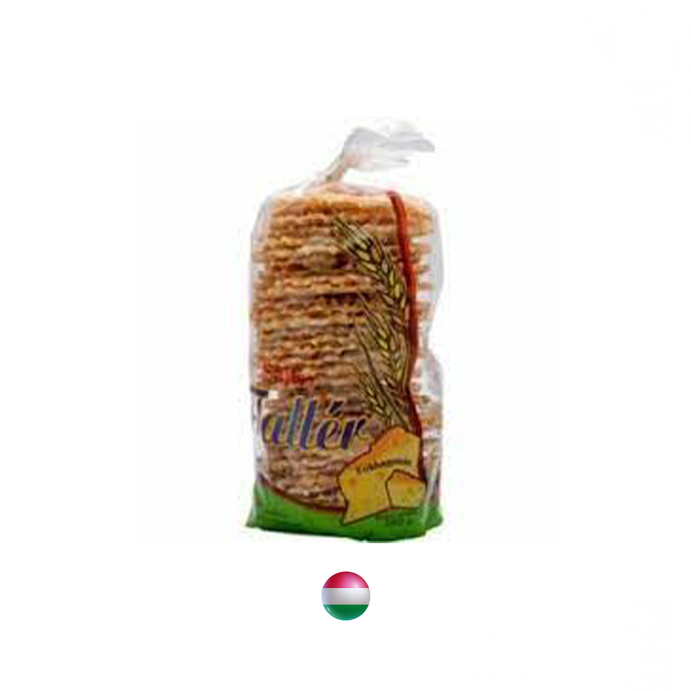 "Mester" Meisters Lieblings Käsetaler mit Knoblauch 90g