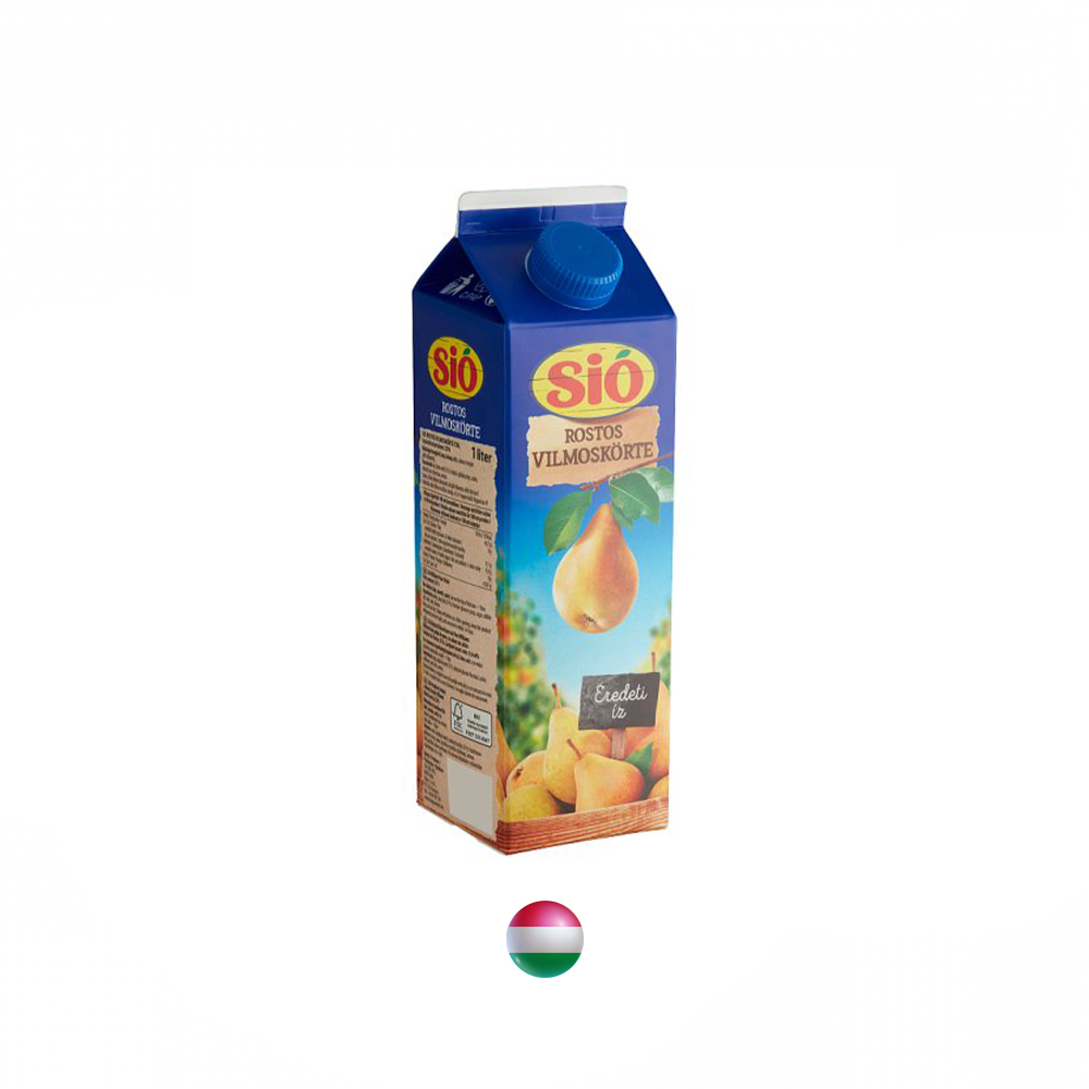 "SIO" Birnen Fruchtsaftgetränk 1l