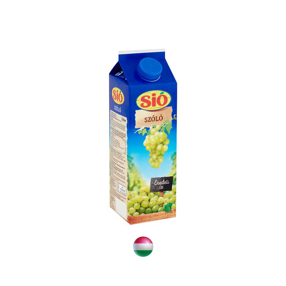 "SIO" Trauben Fruchtsaftgetränk 1 l