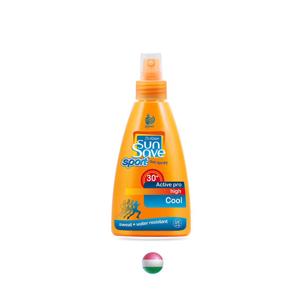 SunSave "F30+" Sport-Sonnenspray