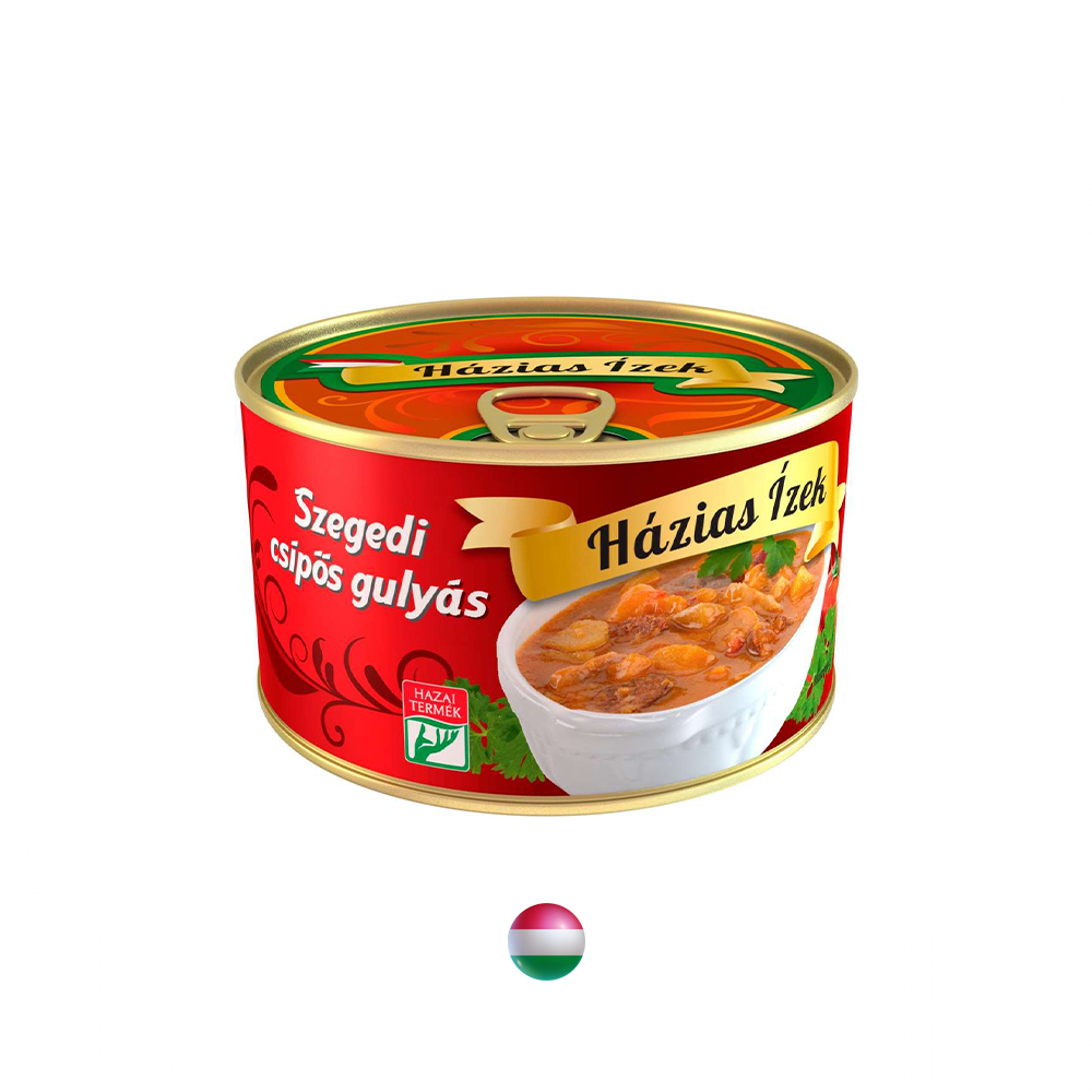 Schweinegulasch mit scharfer Paprika