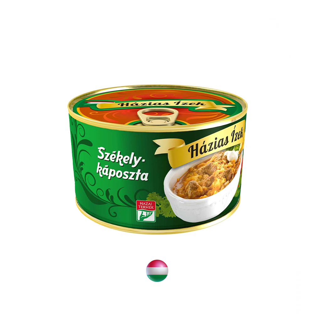 Szegediner Gulasch - Sauerkraut mit Schweinefleisch