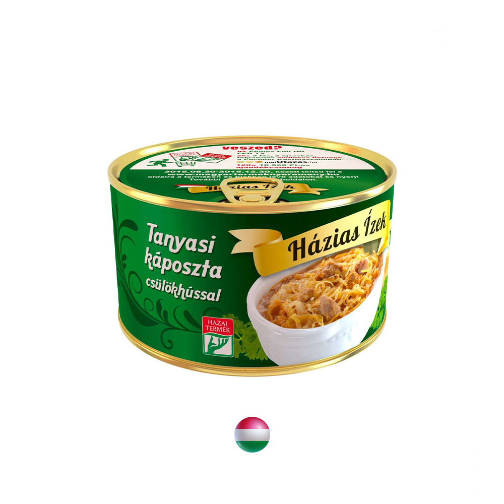 Sauerkraut mit Schweinehaxe