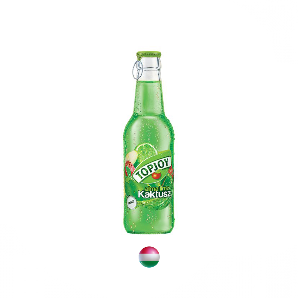 "Topjoy" Apfel-Limetten-Kaktus-Drink 250 ml
