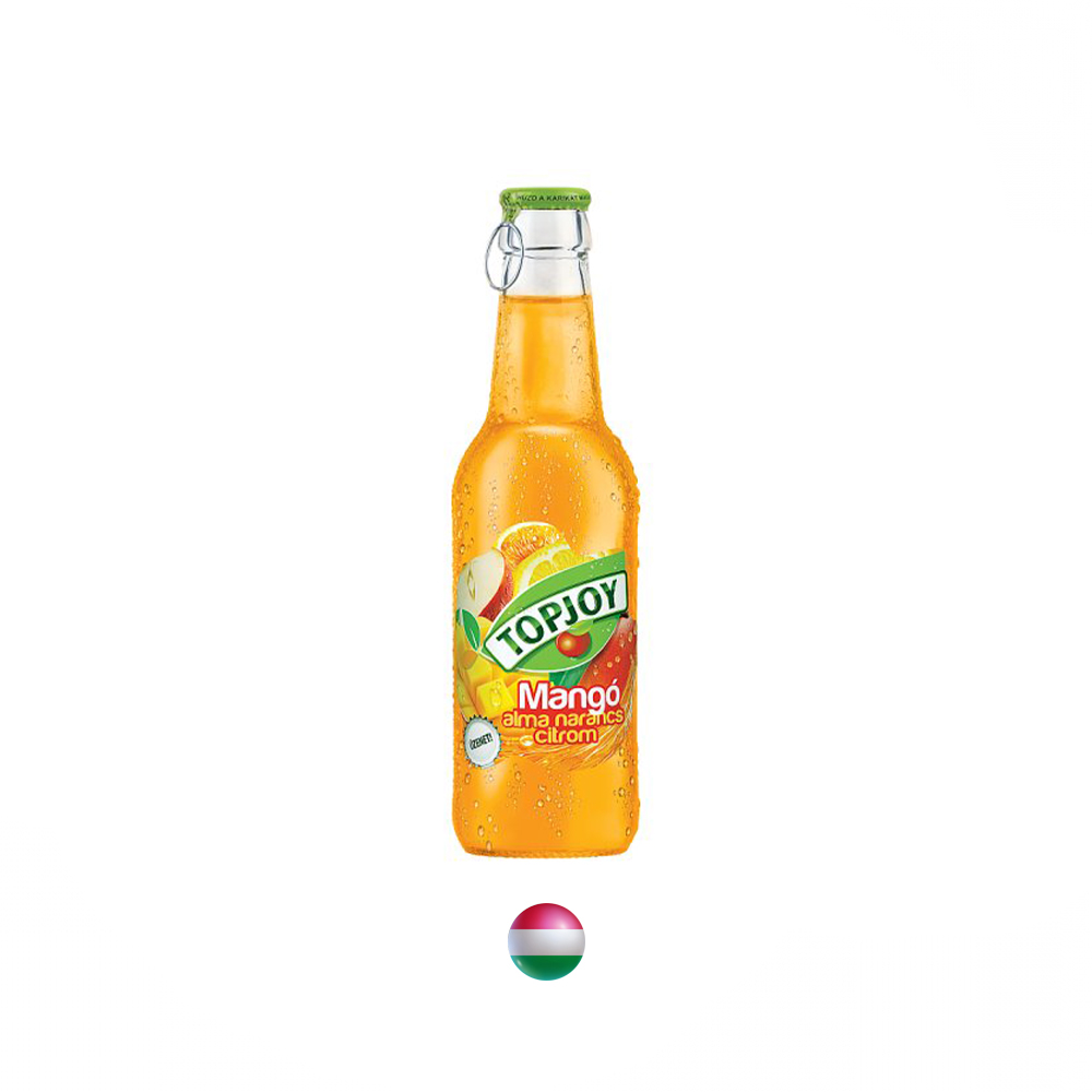 "Topjoy" Mango-Apfel-Orange-Zitronen-Drink 250 ml