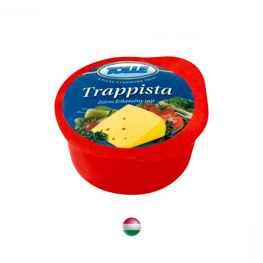 "Tolle" Fettiger, halbharter Trappistenkäse 300g