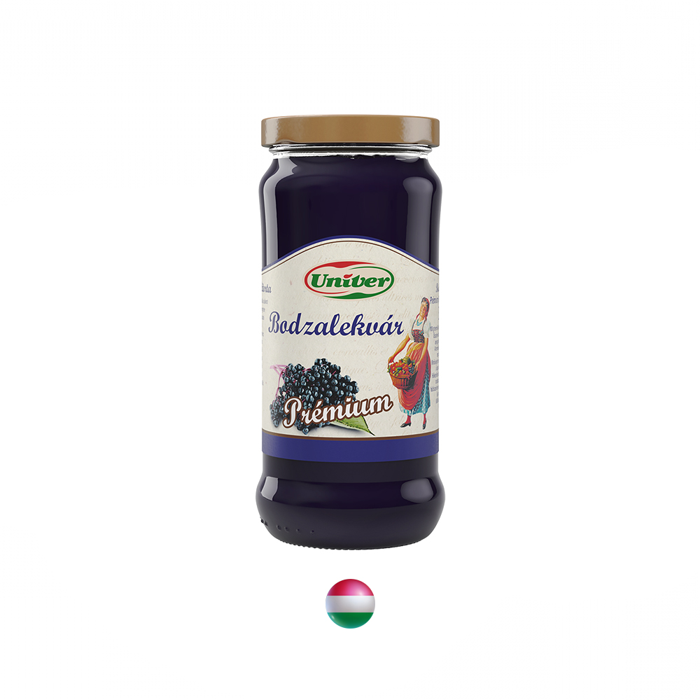 UNIVER Holunder-Fruchstaufstrich