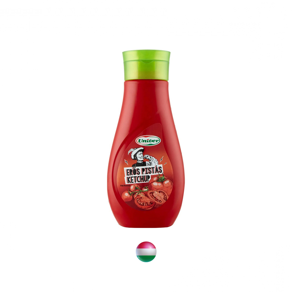 "UNIVER" Erös Pista -Ketchup "scharf"