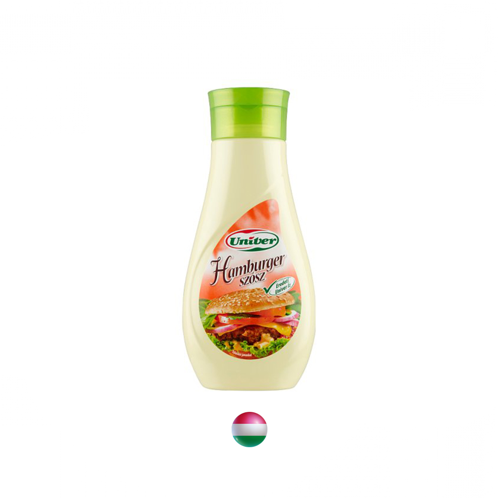 "UNIVER" Hamburgersauce 420 g