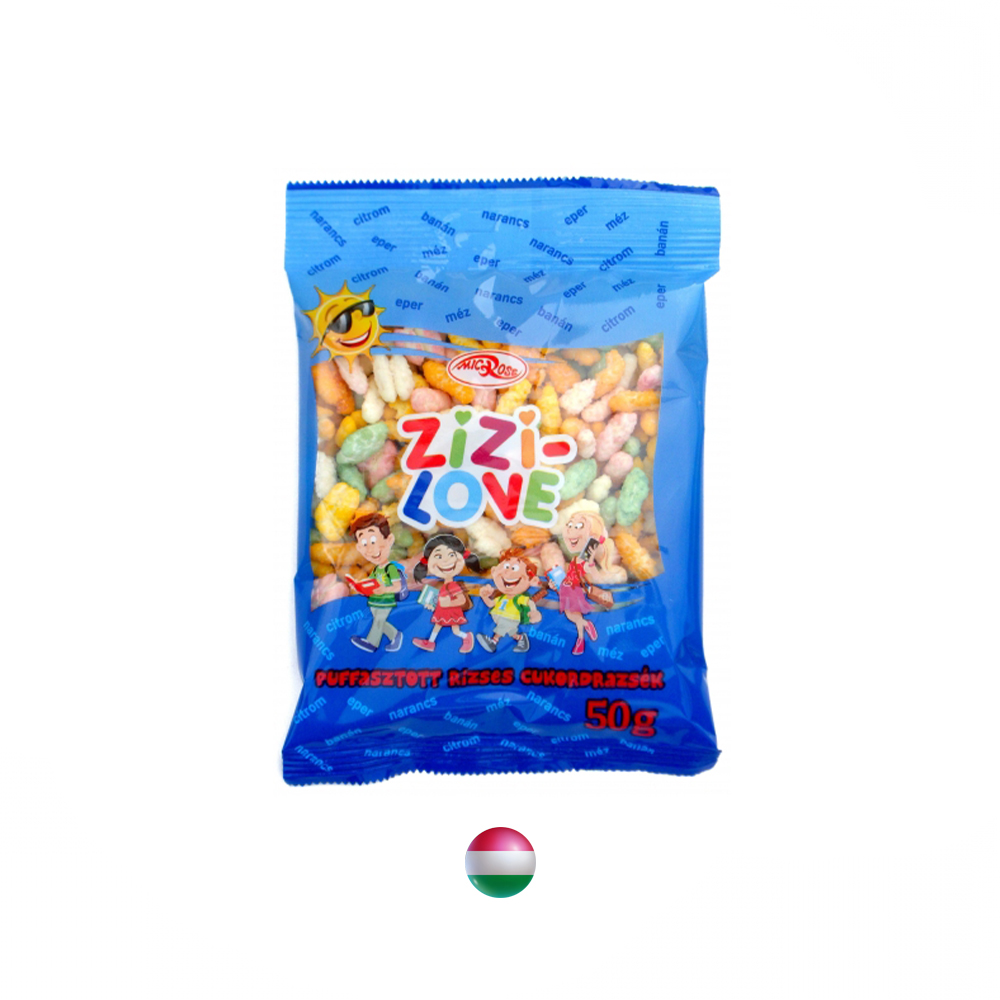 "Microse" Zizi-Love Puffreis 70g