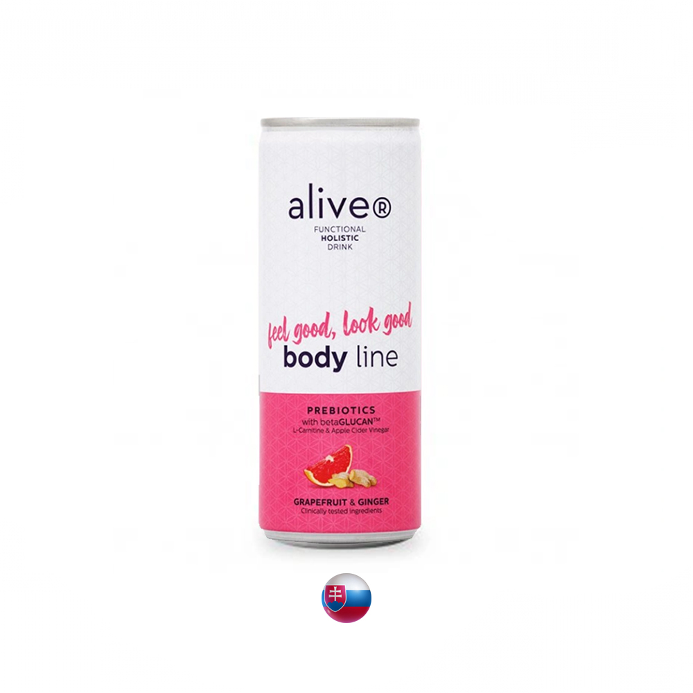 aliveR Body line 250ml