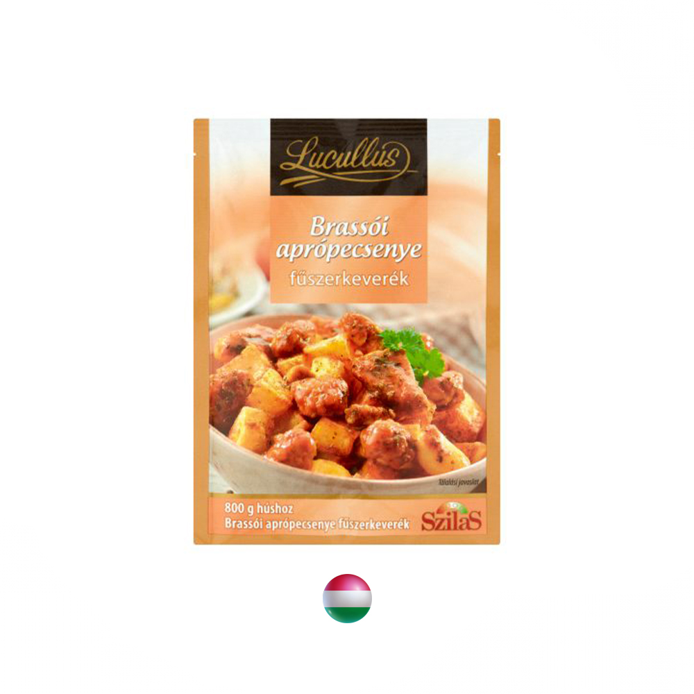 "LUCULLUS"- Brassoi Gewürzmischung für Geschnetzeltes 32g