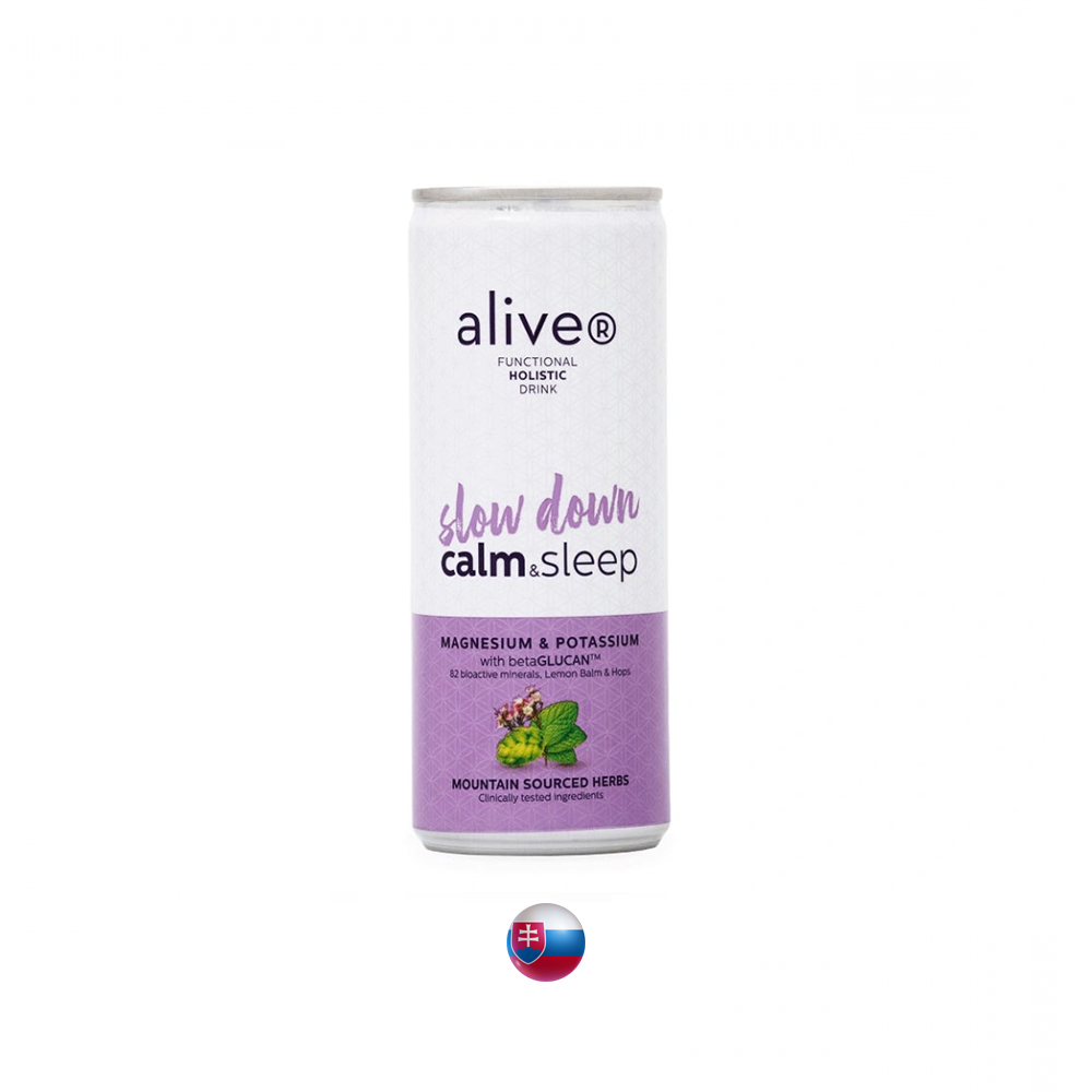 aliveR Calm & Sleep 250ml