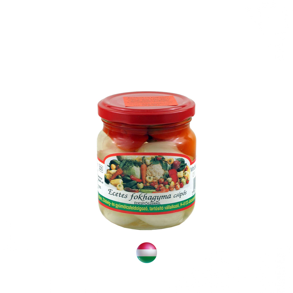 Knoblauch "scharf" / Glas 220 ml