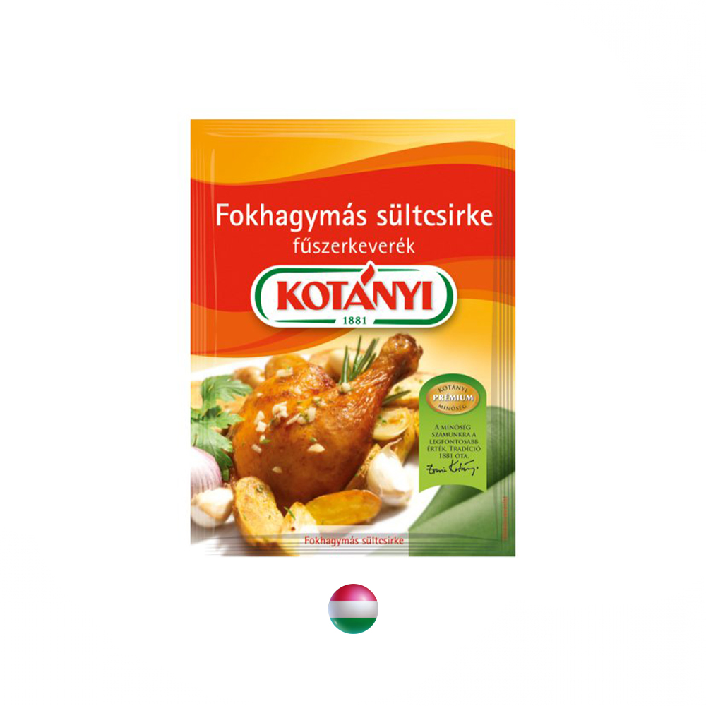 "Kotányi" Brathähnchen Gewürzmischung mit Knoblauch 30 g