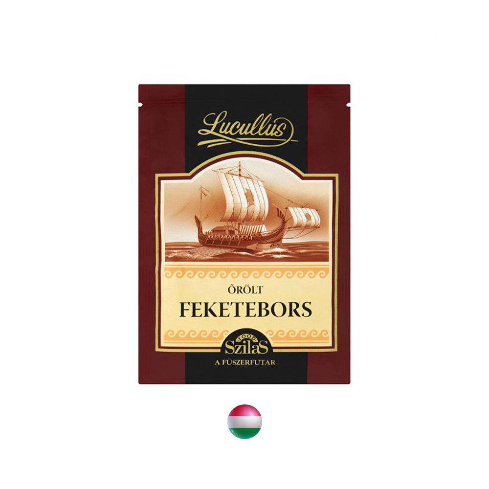 "LUCULLUS"- Gemahlener Schwarzer Pfeffer 20g