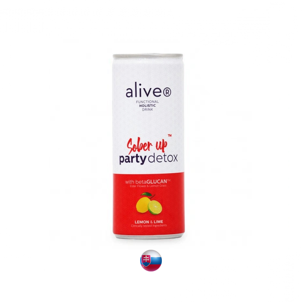 aliveR Party Detox- Sober up 250ml
