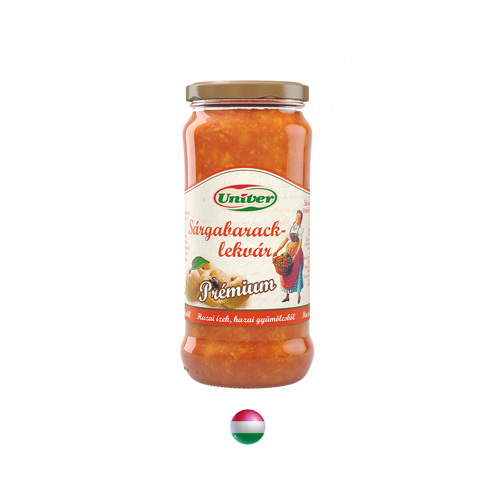 UNIVER Aprikosen-Fruchtaufstrich